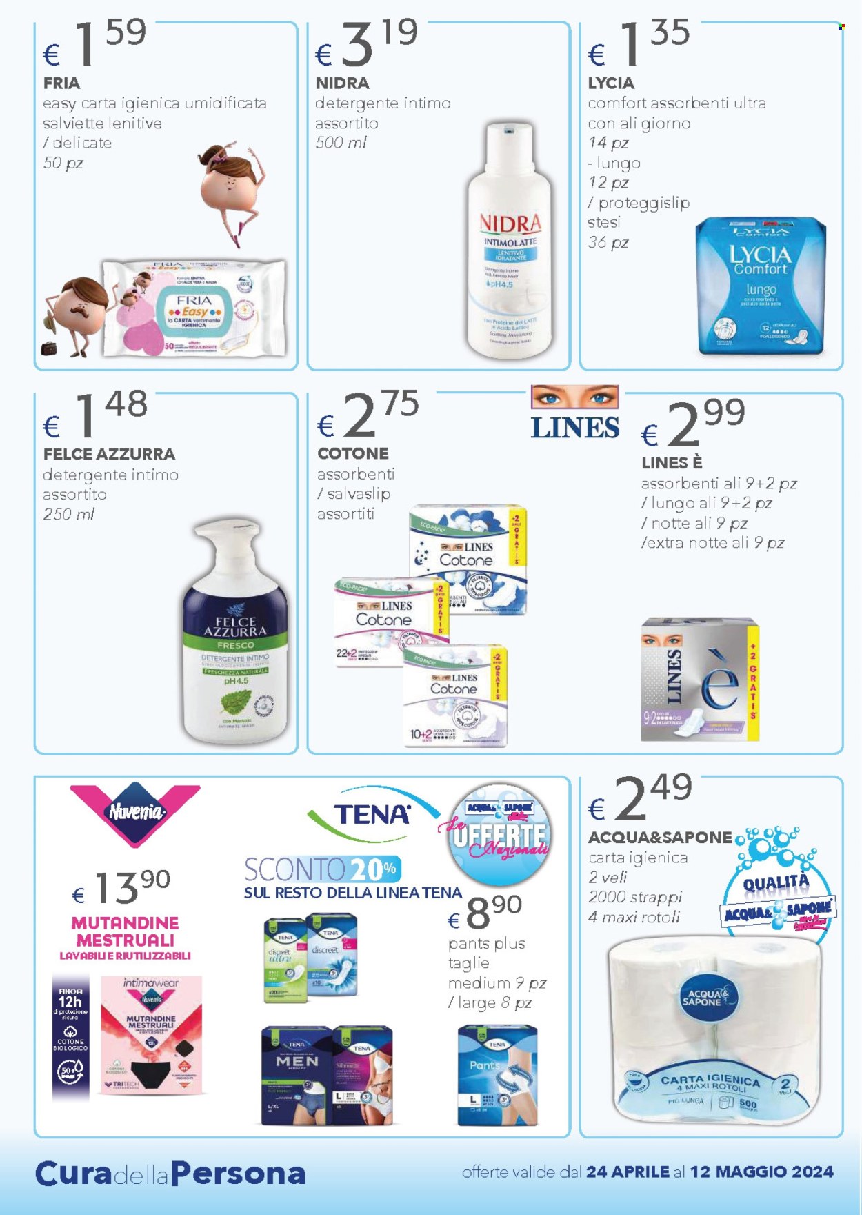 Volantino Acqua & Sapone - 24/4/2024 - 12/5/2024. Pagina 14