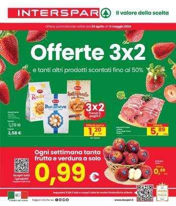Volantino Interspar - 24/4/2024 - 8/5/2024.
