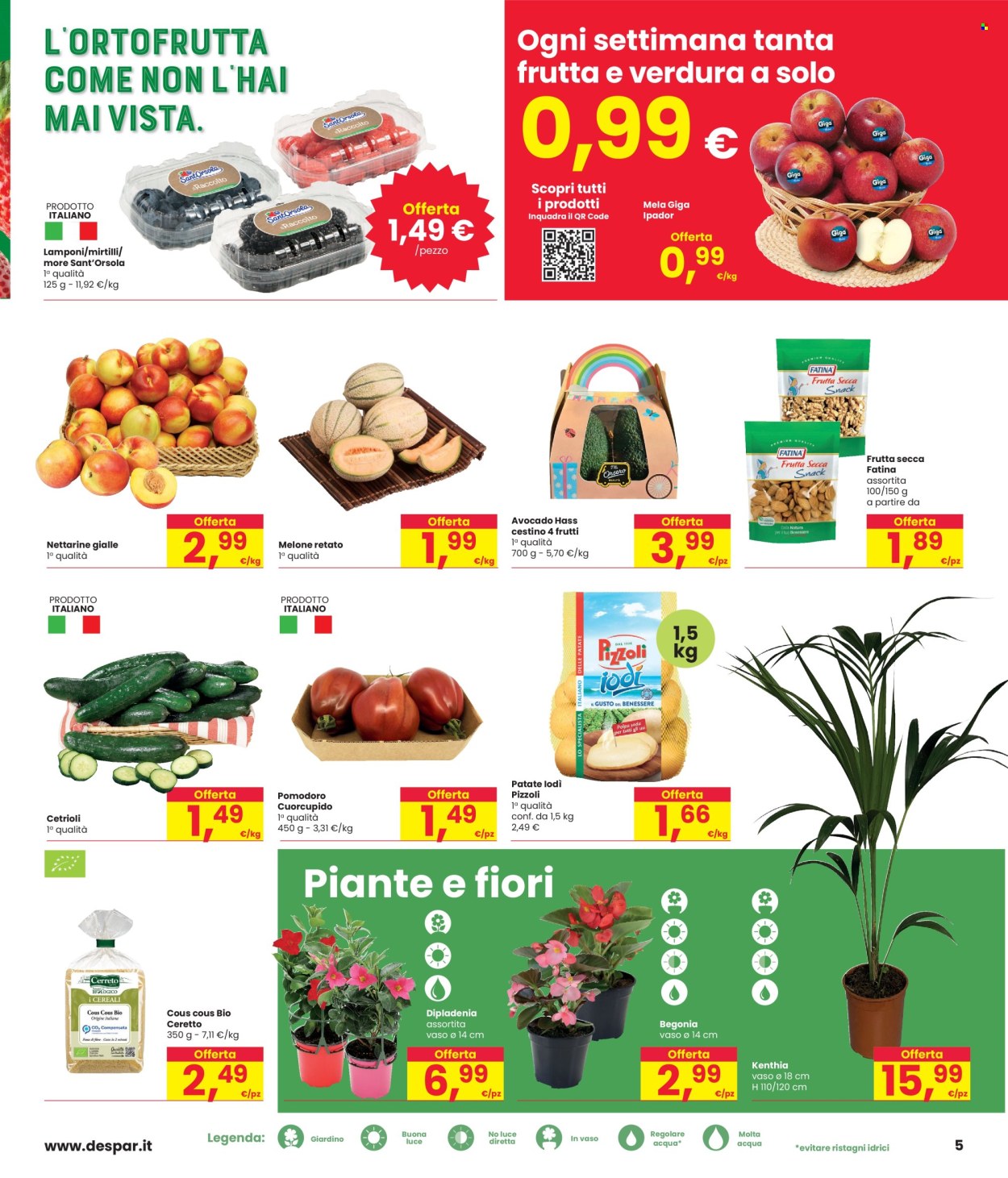 Volantino Interspar - 24/4/2024 - 8/5/2024. Pagina 5