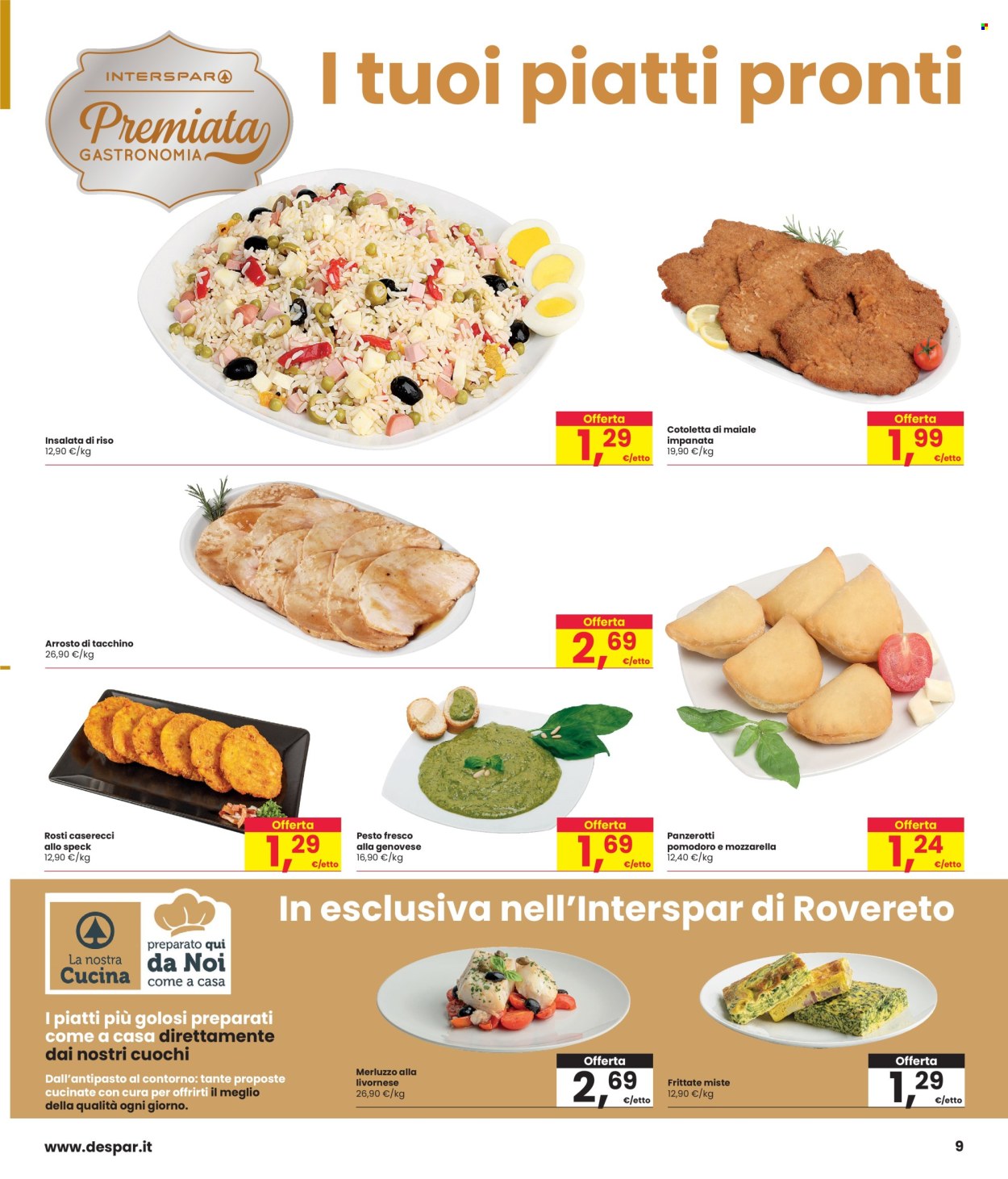Volantino Interspar - 24/4/2024 - 8/5/2024. Pagina 9