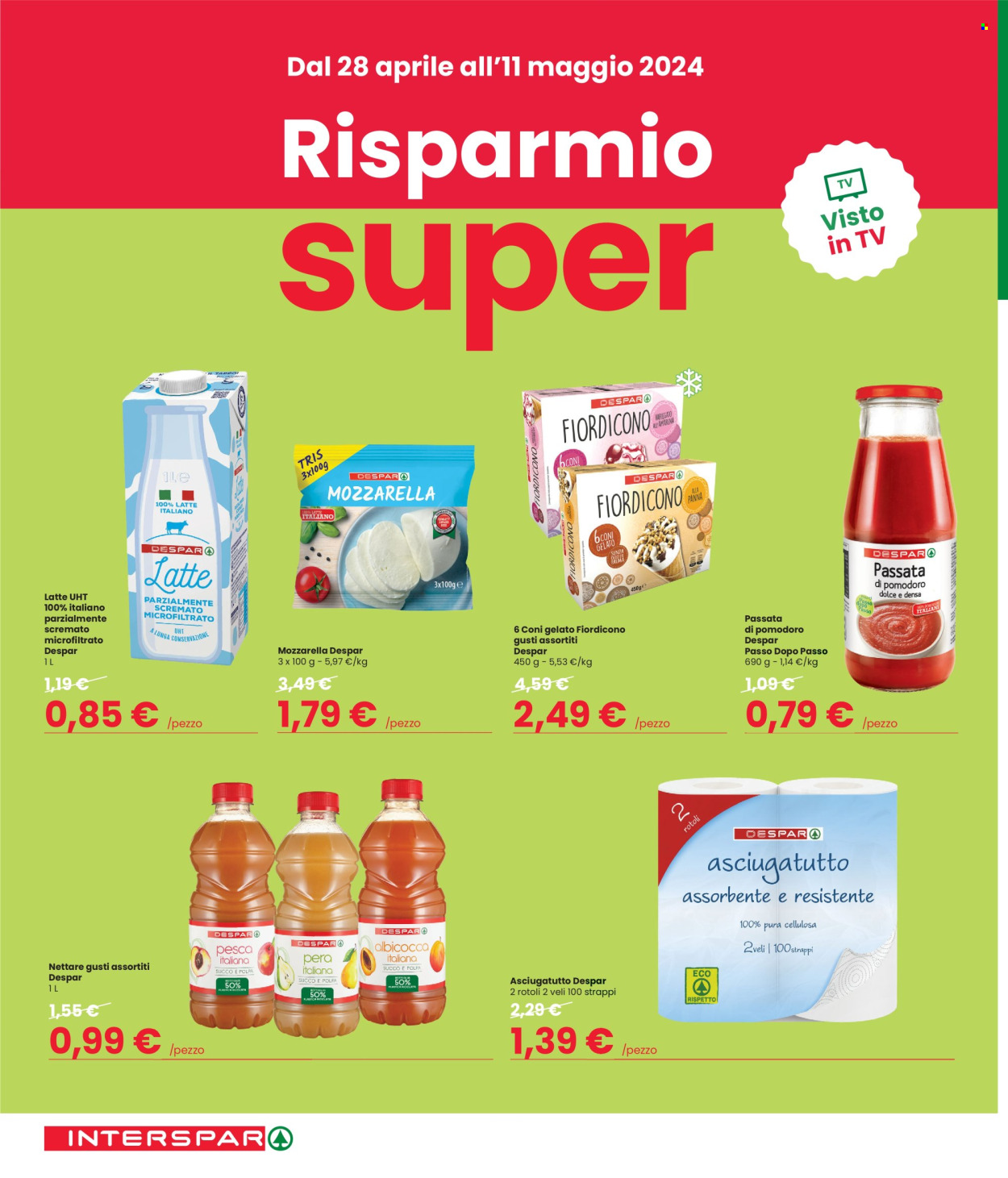 Volantino Interspar - 24/4/2024 - 8/5/2024. Pagina 14