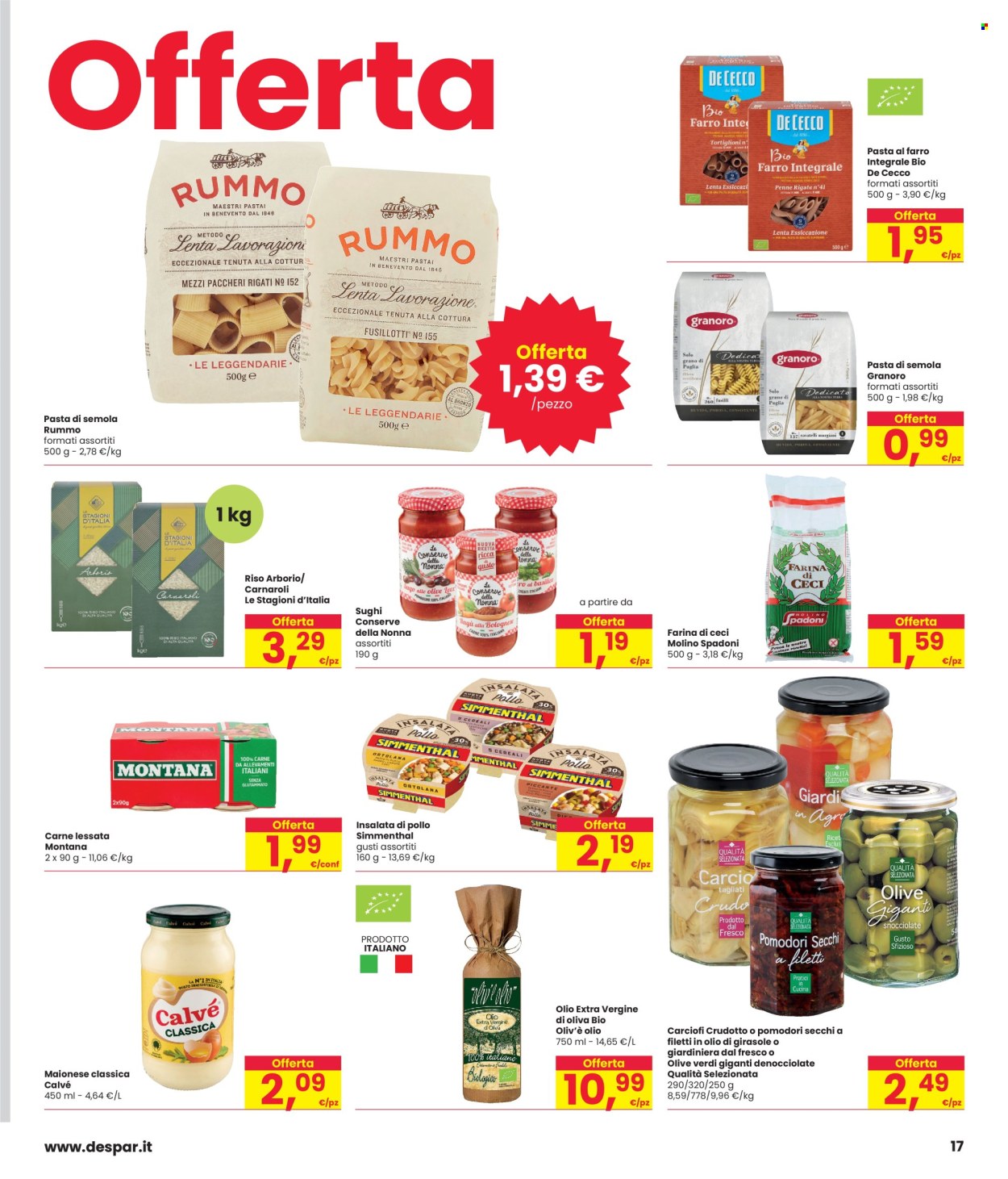 Volantino Interspar - 24/4/2024 - 8/5/2024. Pagina 17
