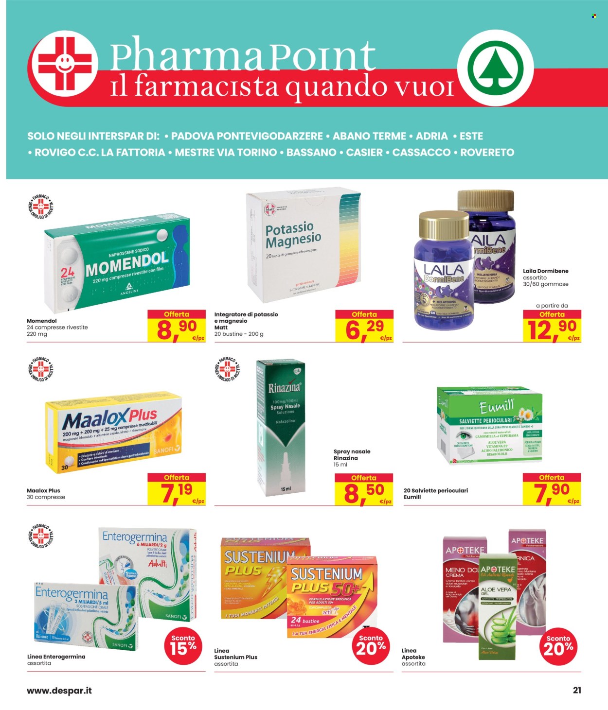 Volantino Interspar - 24/4/2024 - 8/5/2024. Pagina 21