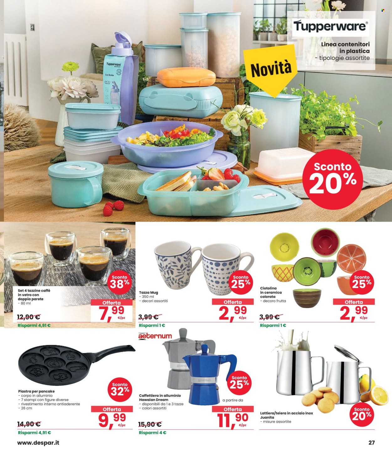 Volantino Interspar - 24/4/2024 - 8/5/2024. Pagina 27