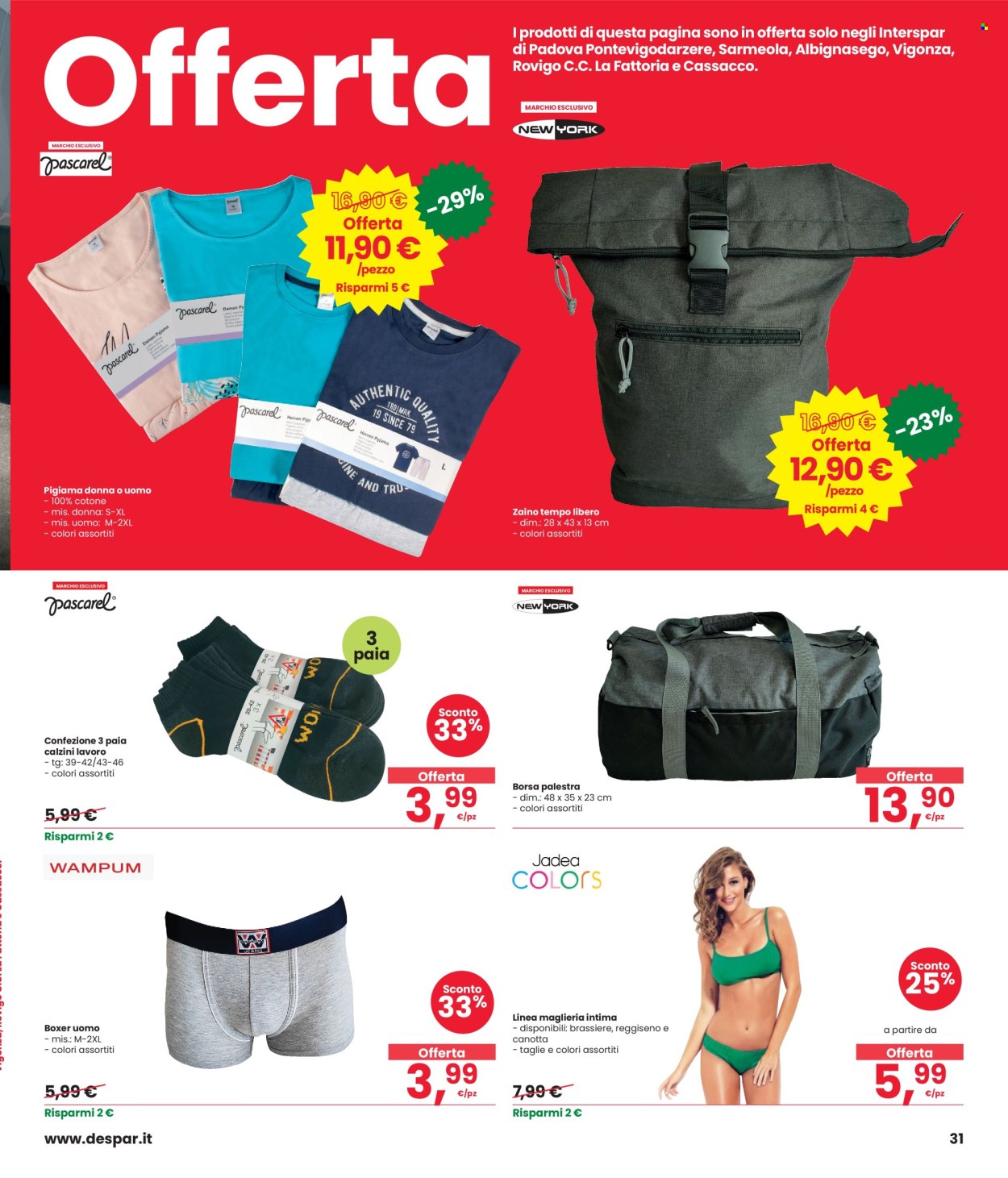 Volantino Interspar - 24/4/2024 - 8/5/2024. Pagina 31