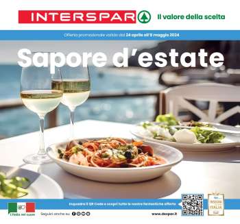 Volantino Interspar - 24/4/2024 - 8/5/2024.