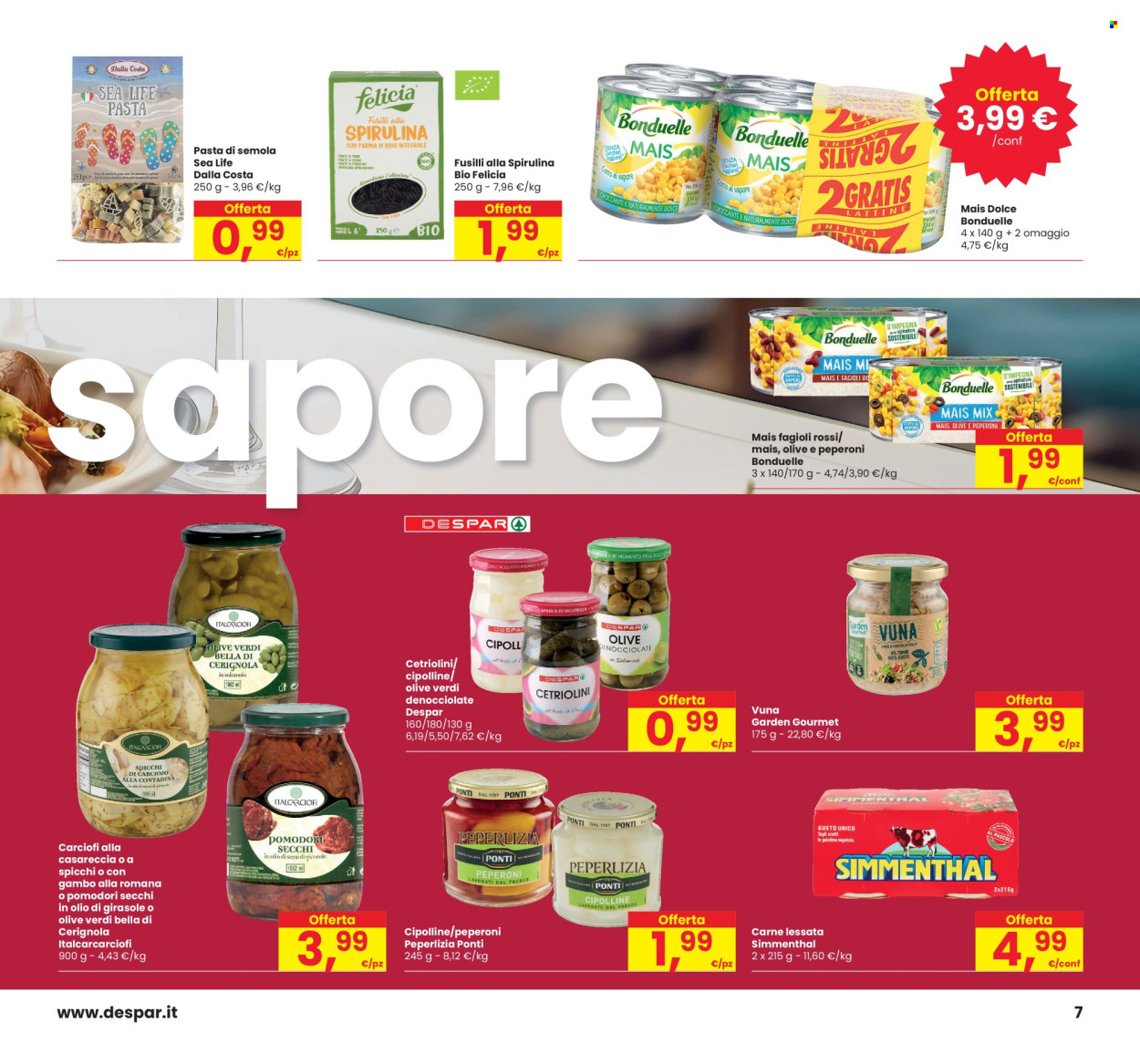 Volantino Interspar - 24/4/2024 - 8/5/2024. Pagina 7