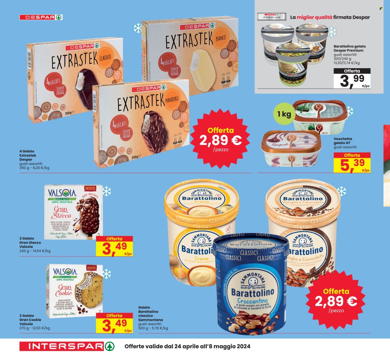 Volantino Interspar - 24/4/2024 - 8/5/2024. Pagina 12