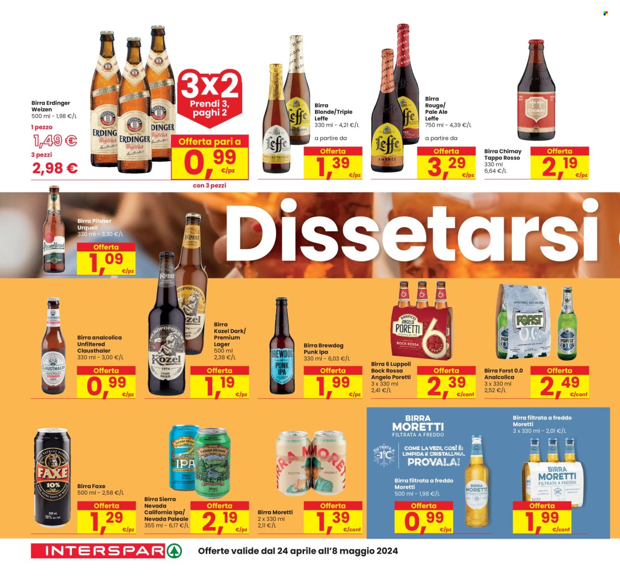 Volantino Interspar - 24/4/2024 - 8/5/2024. Pagina 14