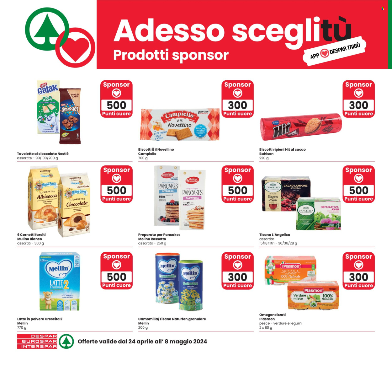 Volantino Interspar - 24/4/2024 - 8/5/2024. Pagina 8