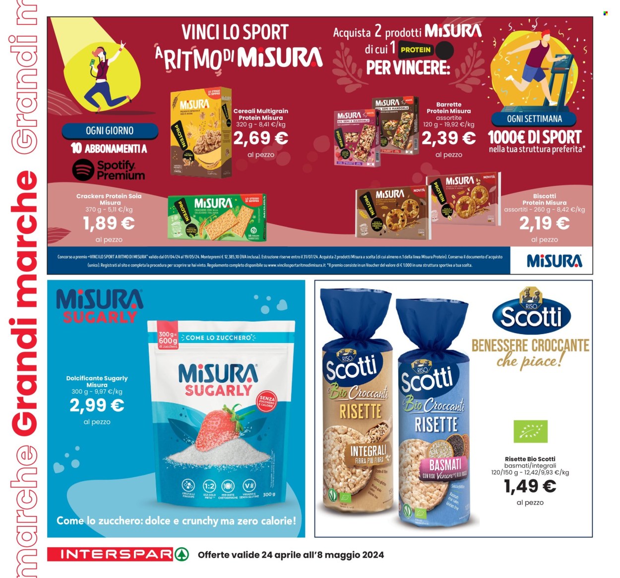 Volantino Interspar - 24/4/2024 - 8/5/2024. Pagina 4