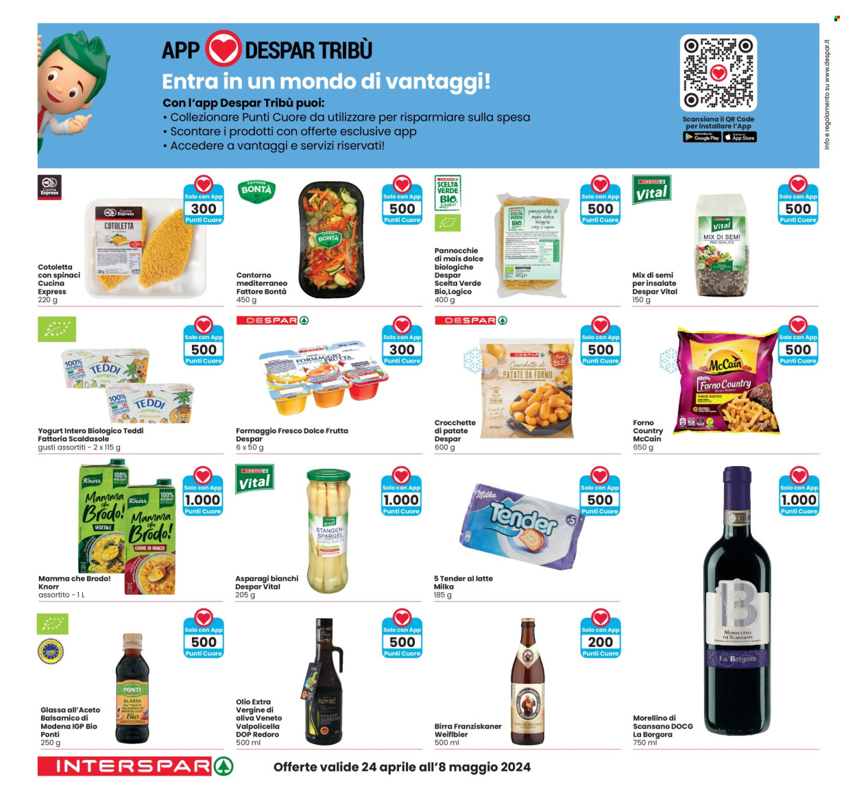 Volantino Interspar - 24/4/2024 - 8/5/2024. Pagina 10