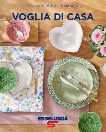 Volantino Esselunga - 24/4/2024 - 8/5/2024.
