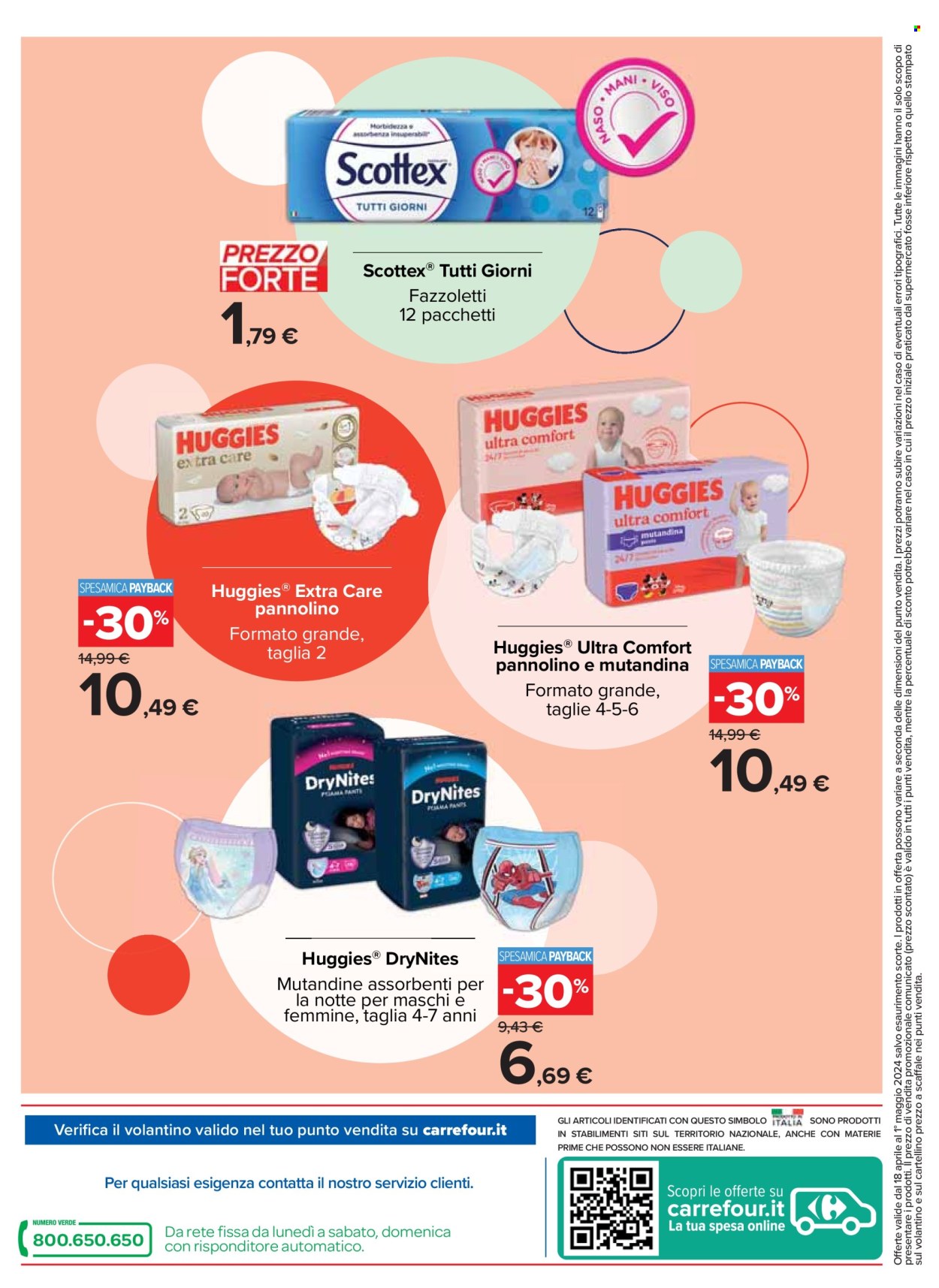 Leták Carrefour - 18.4.2024 - 1.5.2024. Strana 2