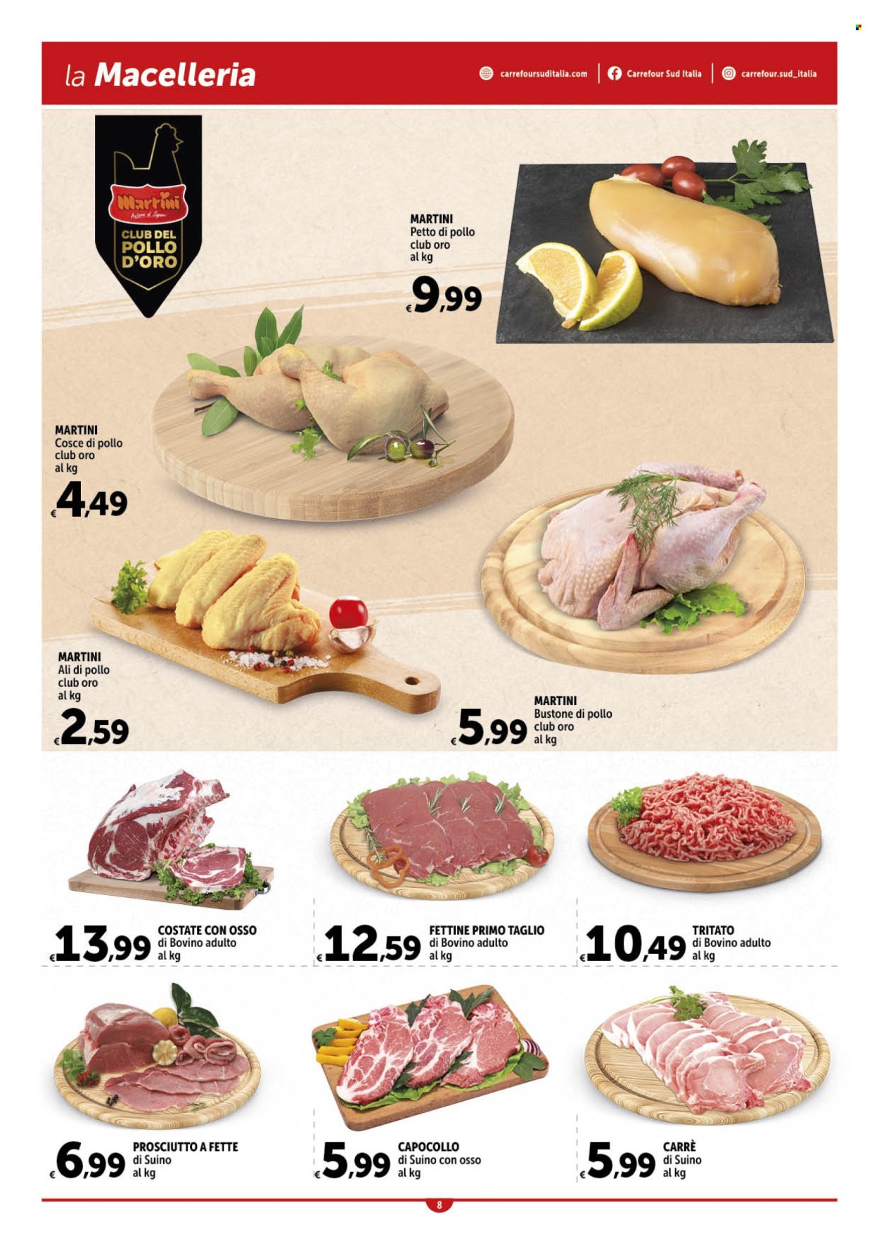 Volantino Carrefour - 25/4/2024 - 4/5/2024. Pagina 8