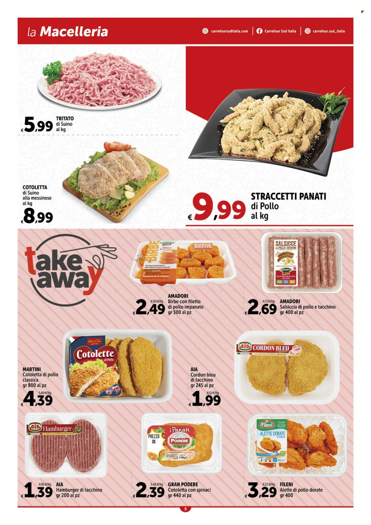 Leták Carrefour - 25.4.2024 - 4.5.2024. Strana 9