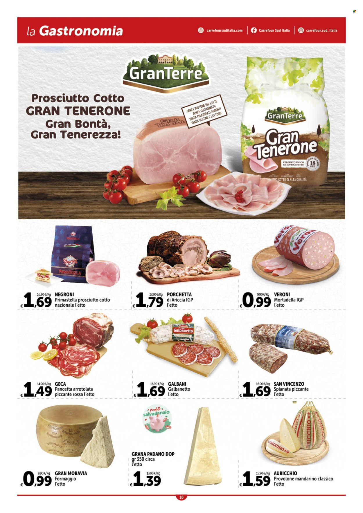 Leták Carrefour - 25.4.2024 - 4.5.2024. Strana 10