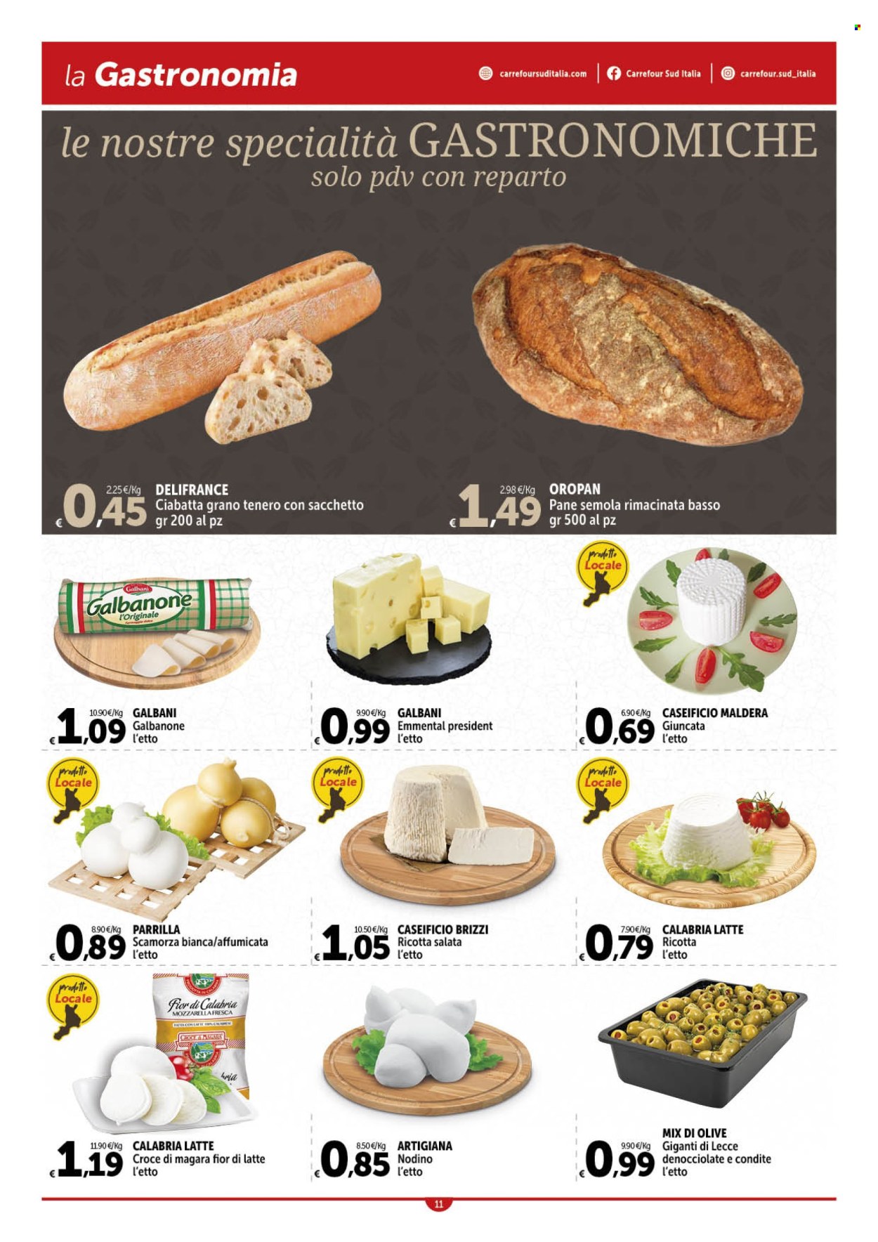 Leták Carrefour - 25.4.2024 - 4.5.2024. Strana 11