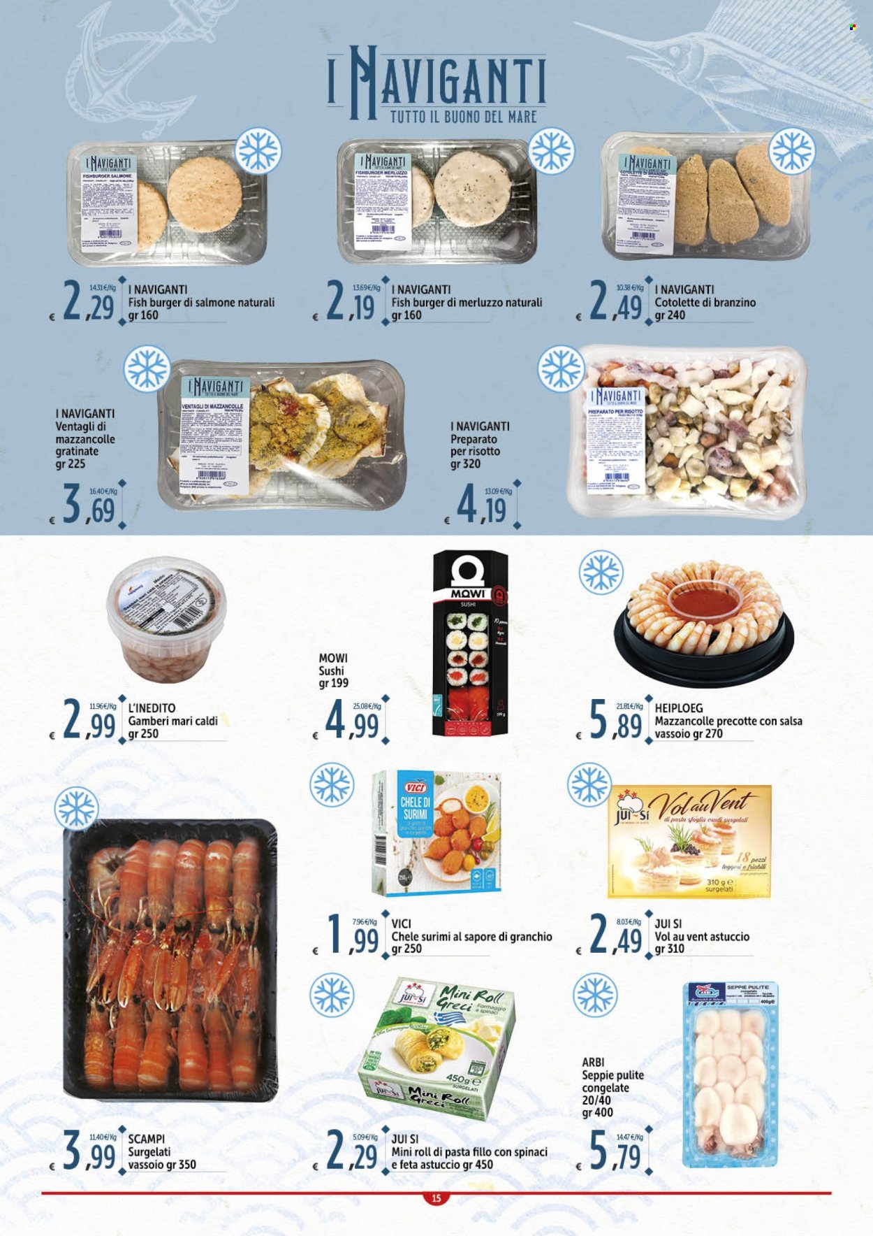 Volantino Carrefour - 25/4/2024 - 4/5/2024. Pagina 15