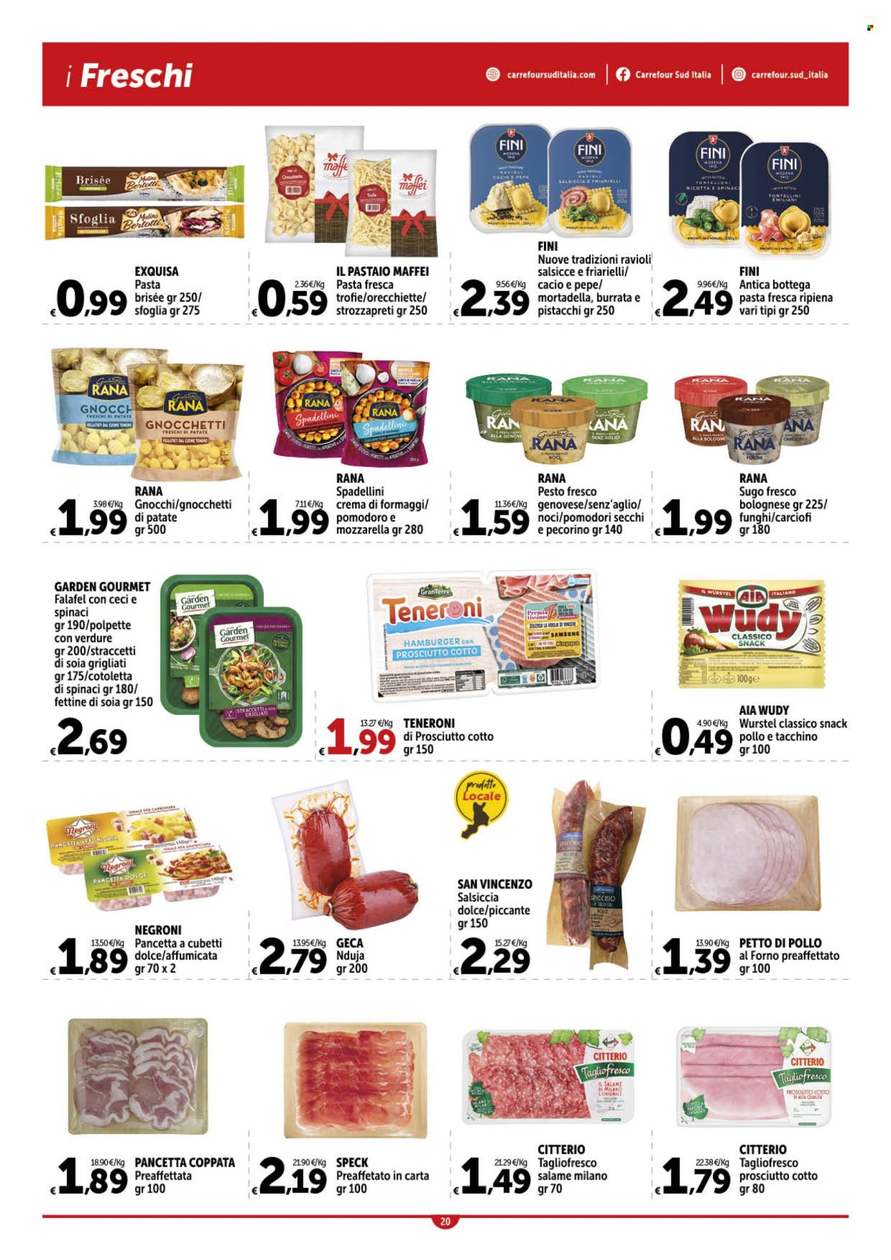 Leták Carrefour - 25.4.2024 - 4.5.2024. Strana 20