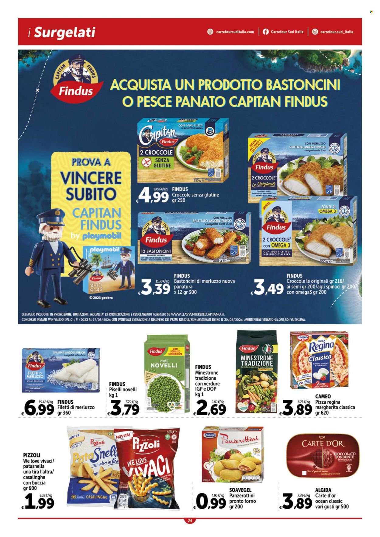 Volantino Carrefour - 25/4/2024 - 4/5/2024. Pagina 24
