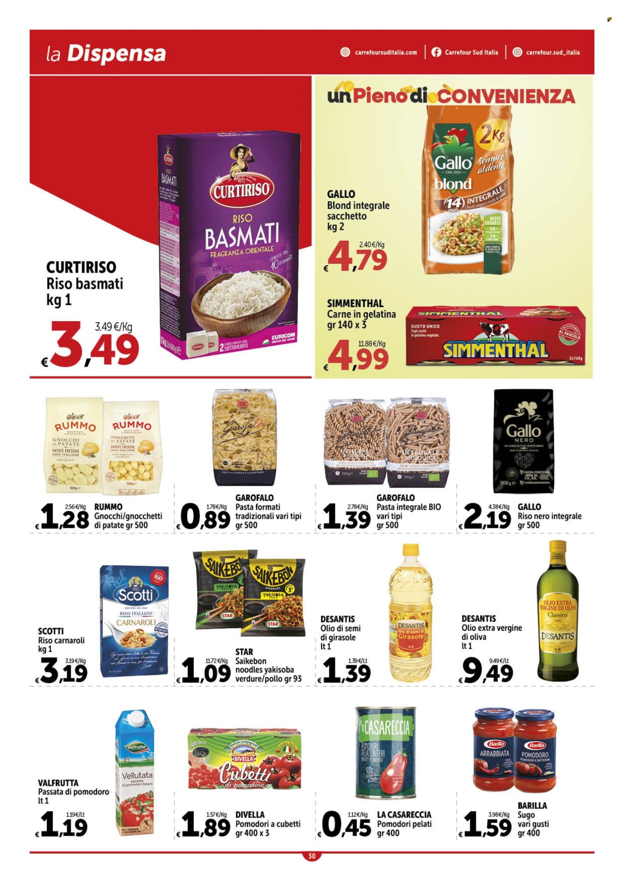 Leták Carrefour - 25.4.2024 - 4.5.2024. Strana 30