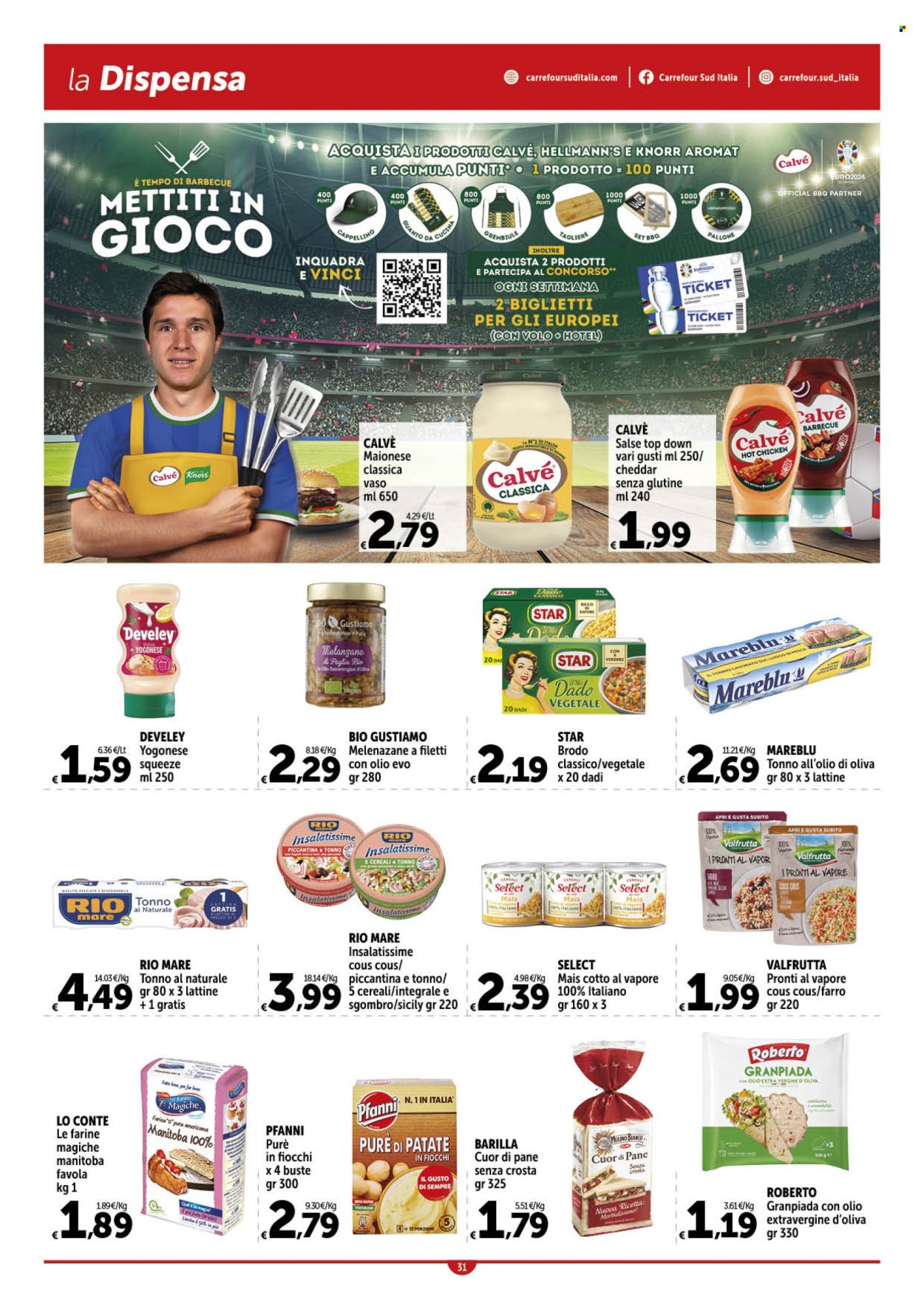 Leták Carrefour - 25.4.2024 - 4.5.2024. Strana 31