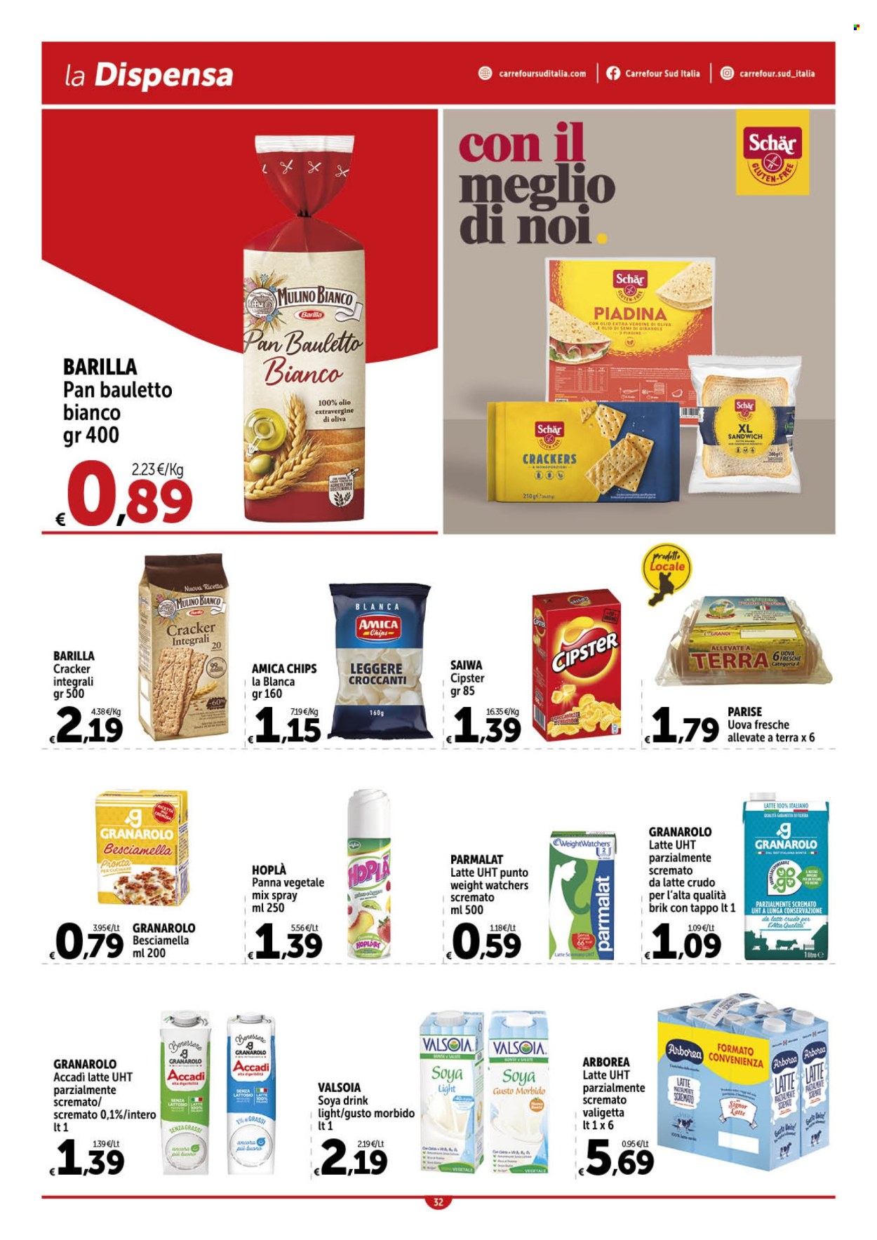 Leták Carrefour - 25.4.2024 - 4.5.2024. Strana 32