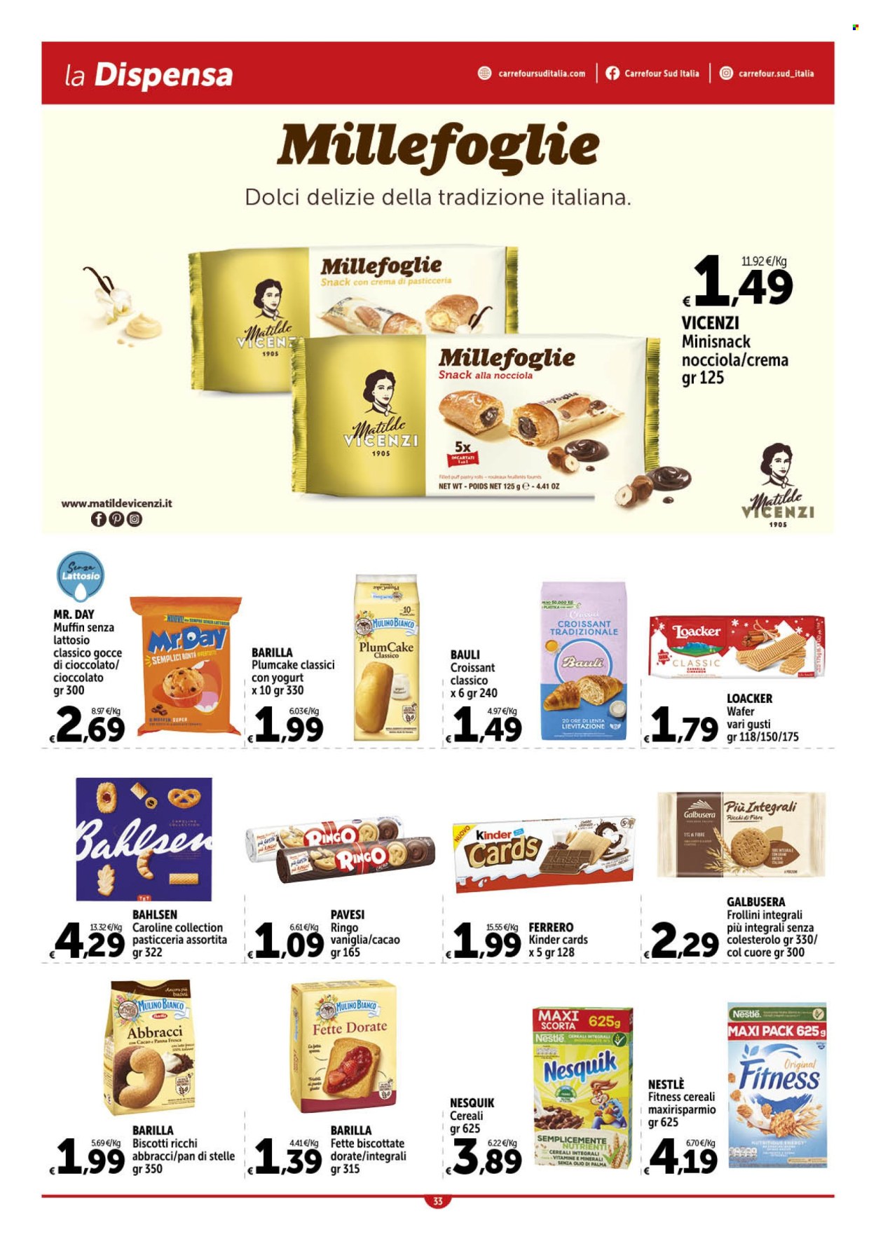 Leták Carrefour - 25.4.2024 - 4.5.2024. Strana 33