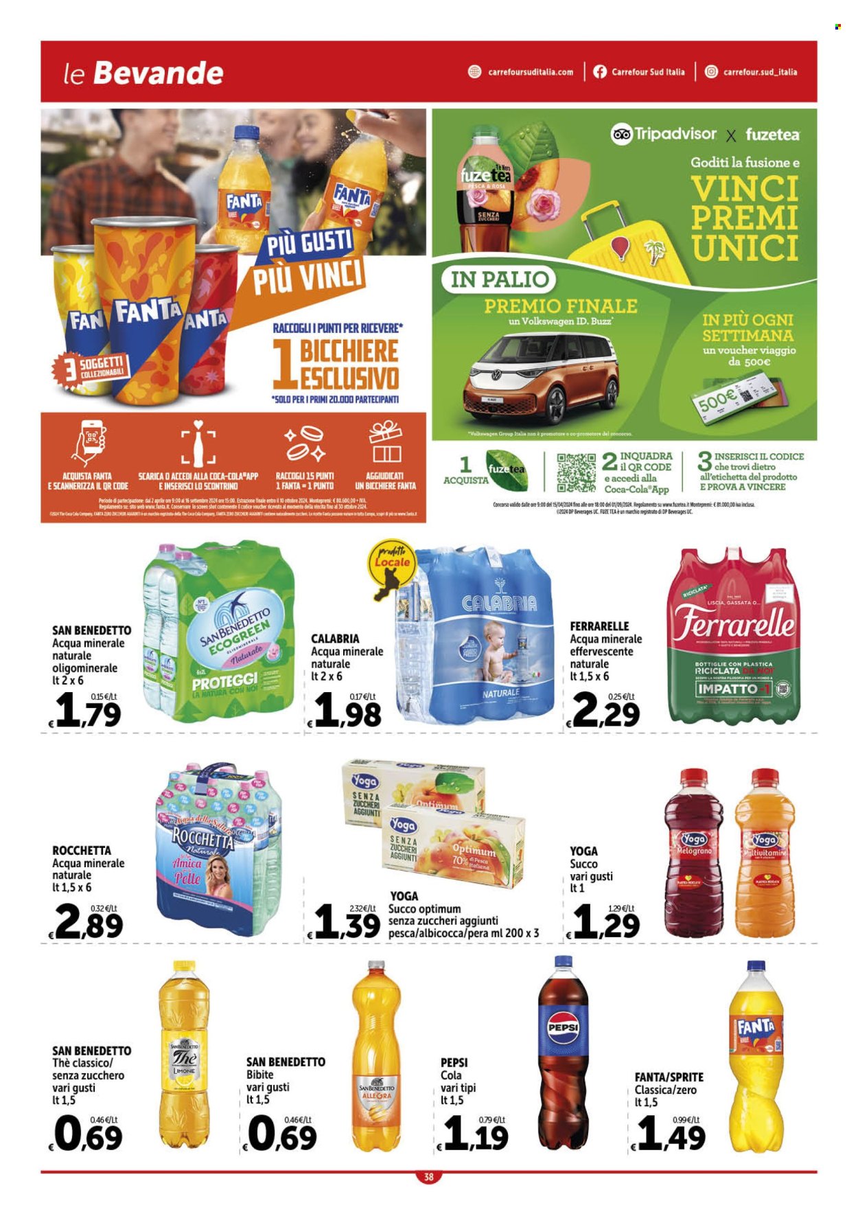 Volantino Carrefour - 25/4/2024 - 4/5/2024. Pagina 38