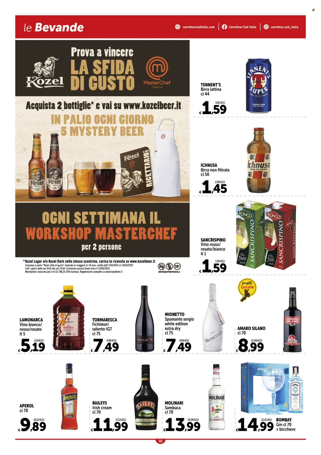 Leták Carrefour - 25.4.2024 - 4.5.2024. Strana 40