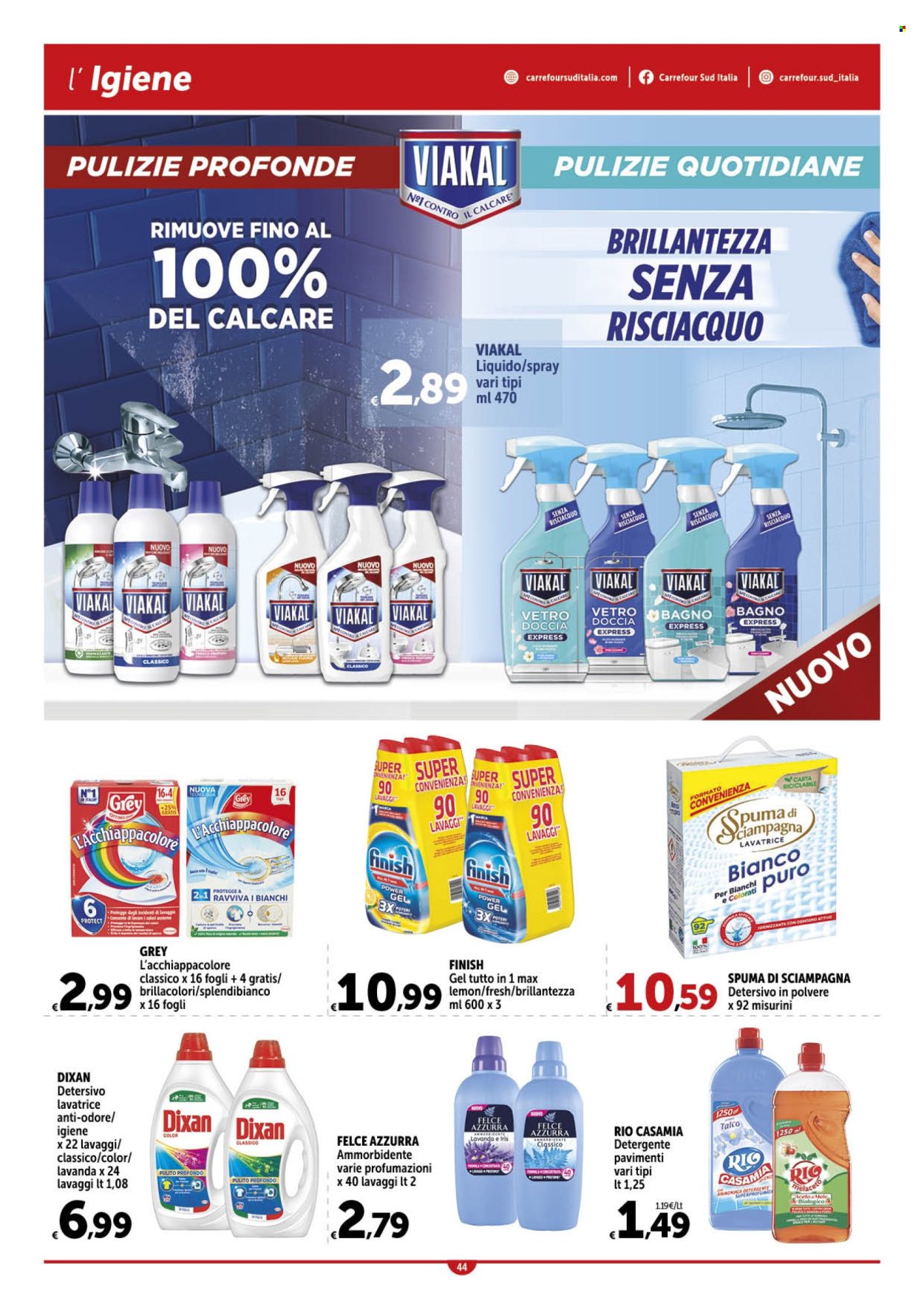 Leták Carrefour - 25.4.2024 - 4.5.2024. Strana 44