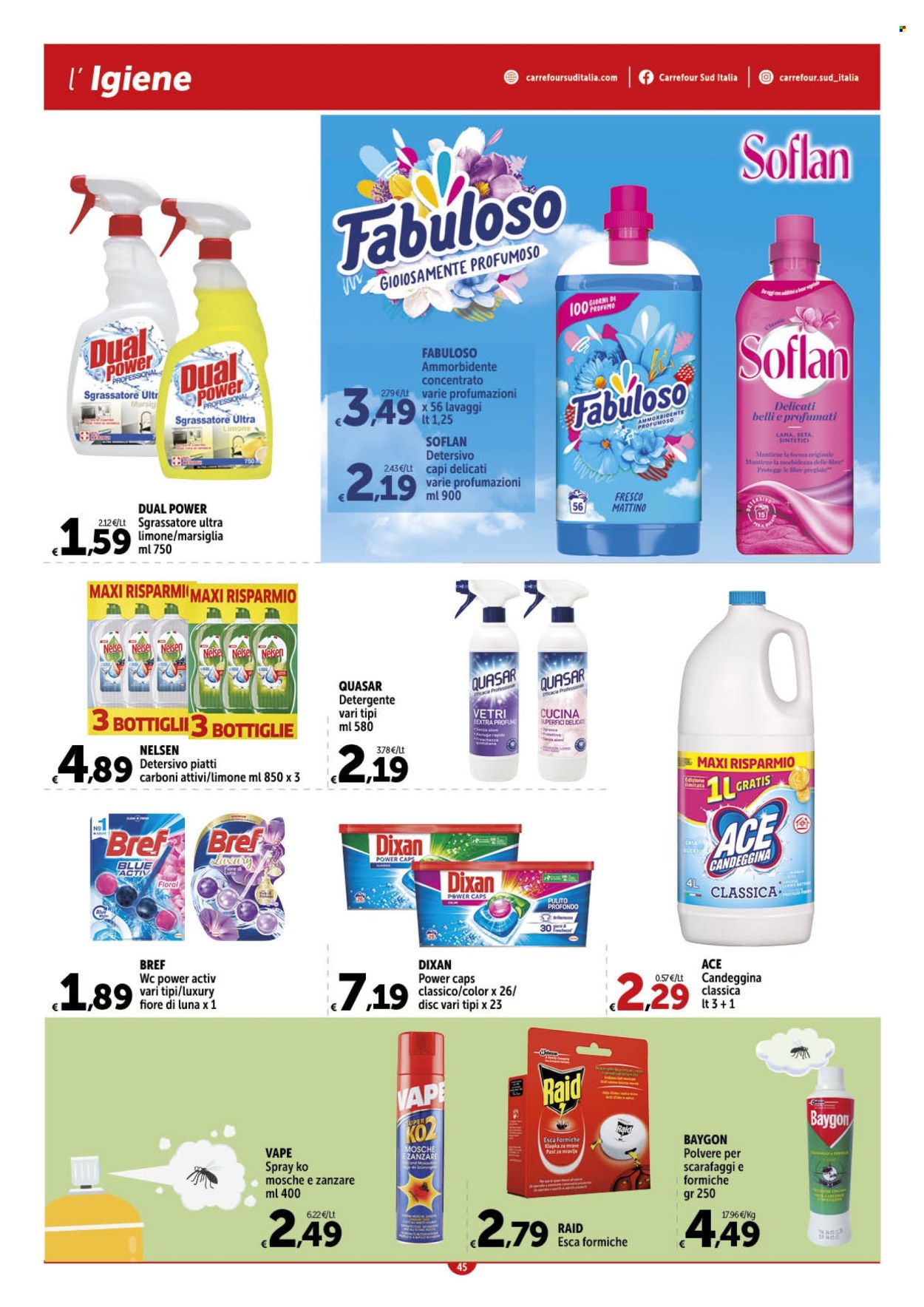 Volantino Carrefour - 25/4/2024 - 4/5/2024. Pagina 45