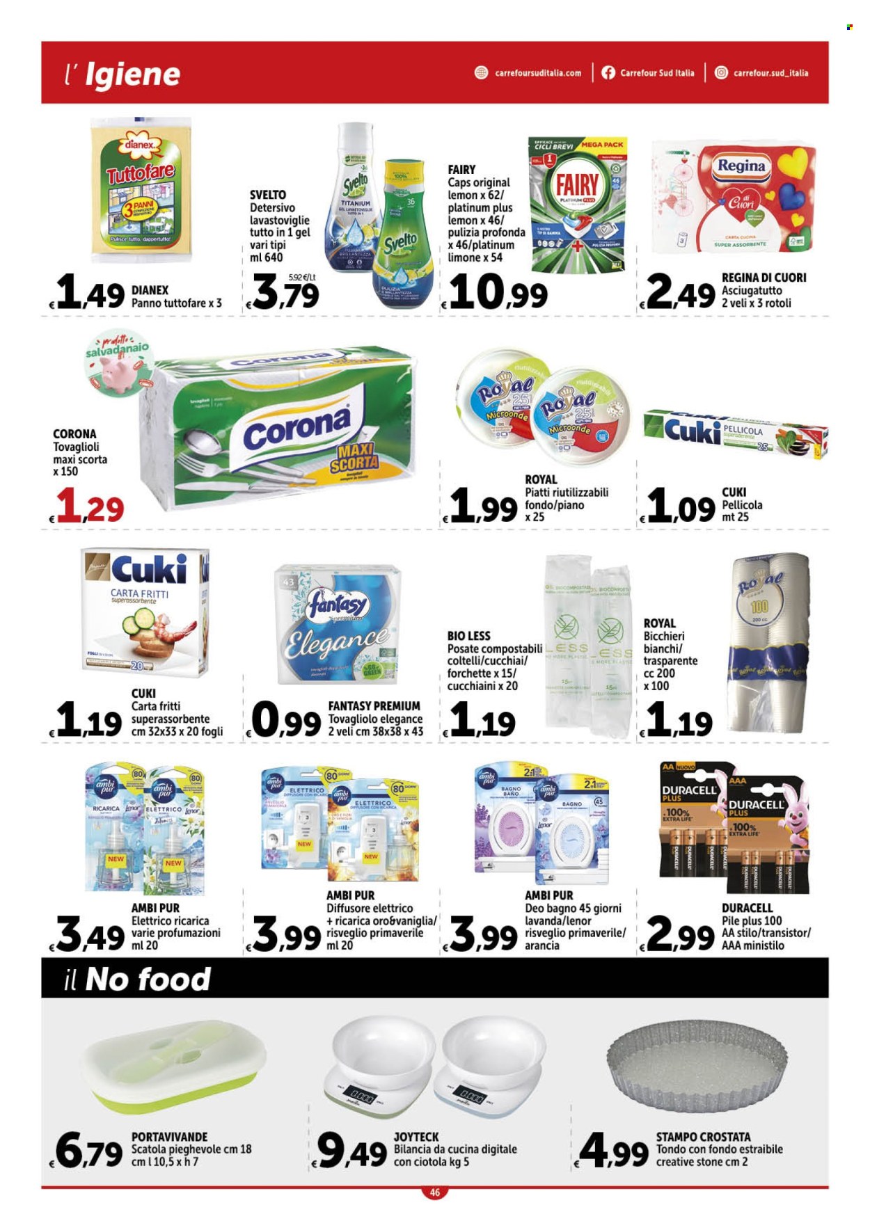 Volantino Carrefour - 25/4/2024 - 4/5/2024. Pagina 46