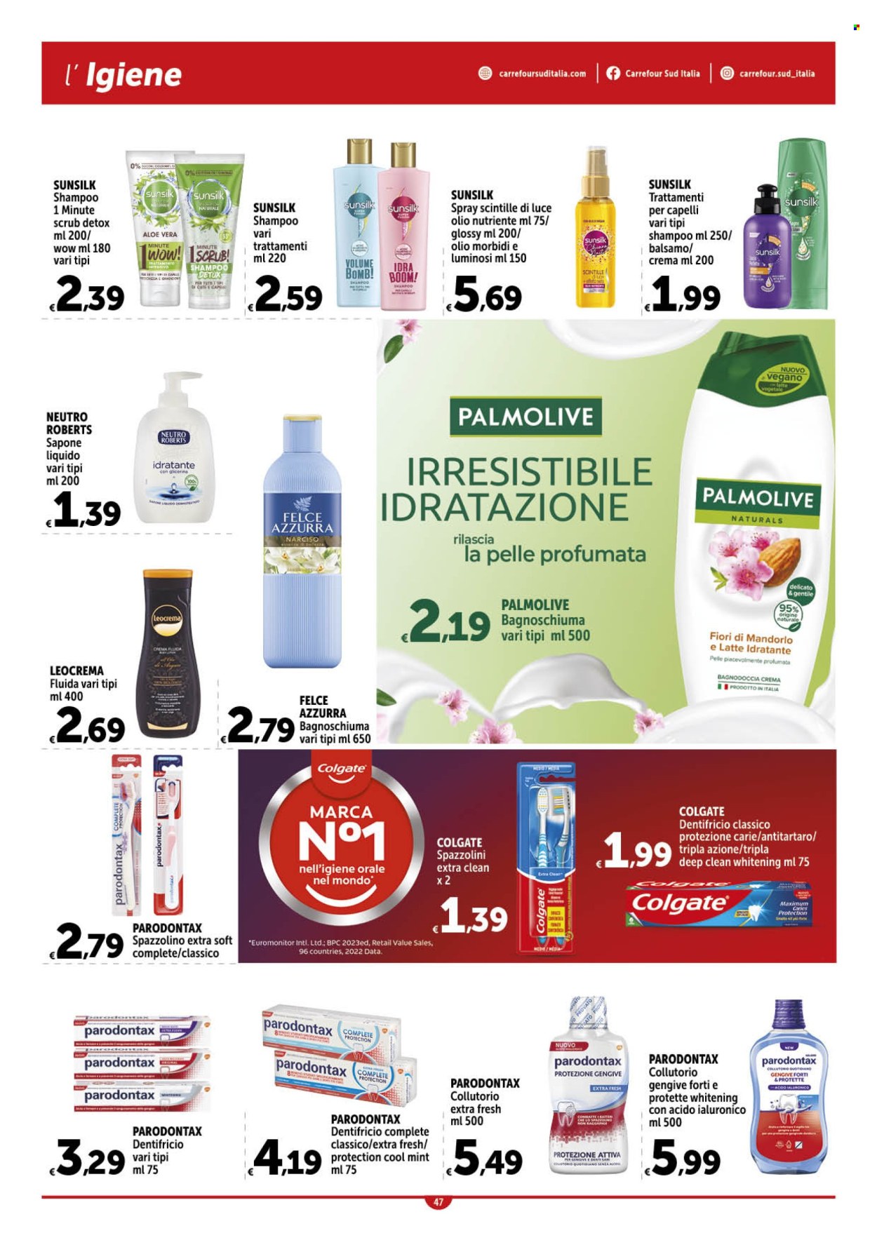 Volantino Carrefour - 25/4/2024 - 4/5/2024. Pagina 47
