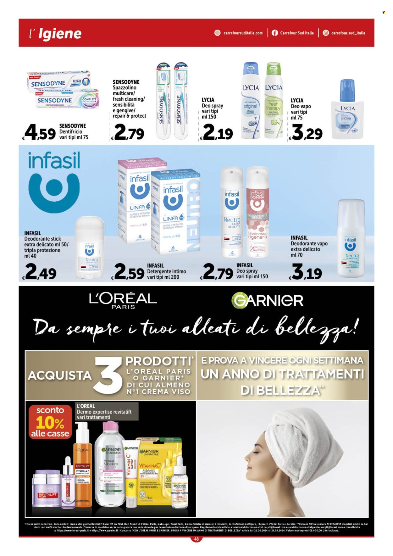 Volantino Carrefour - 25/4/2024 - 4/5/2024. Pagina 48