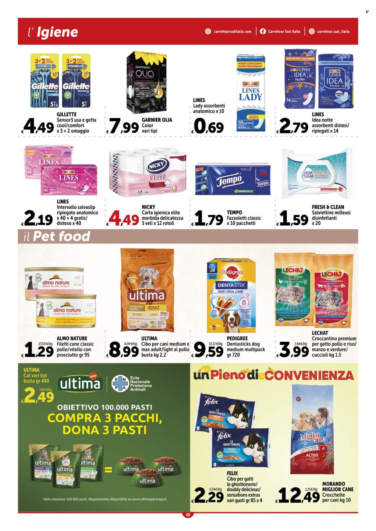Volantino Carrefour - 25/4/2024 - 4/5/2024. Pagina 49