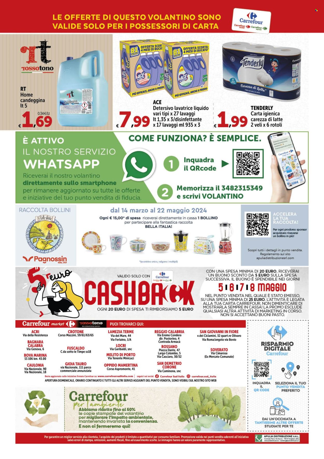 Leták Carrefour - 25.4.2024 - 4.5.2024. Strana 52
