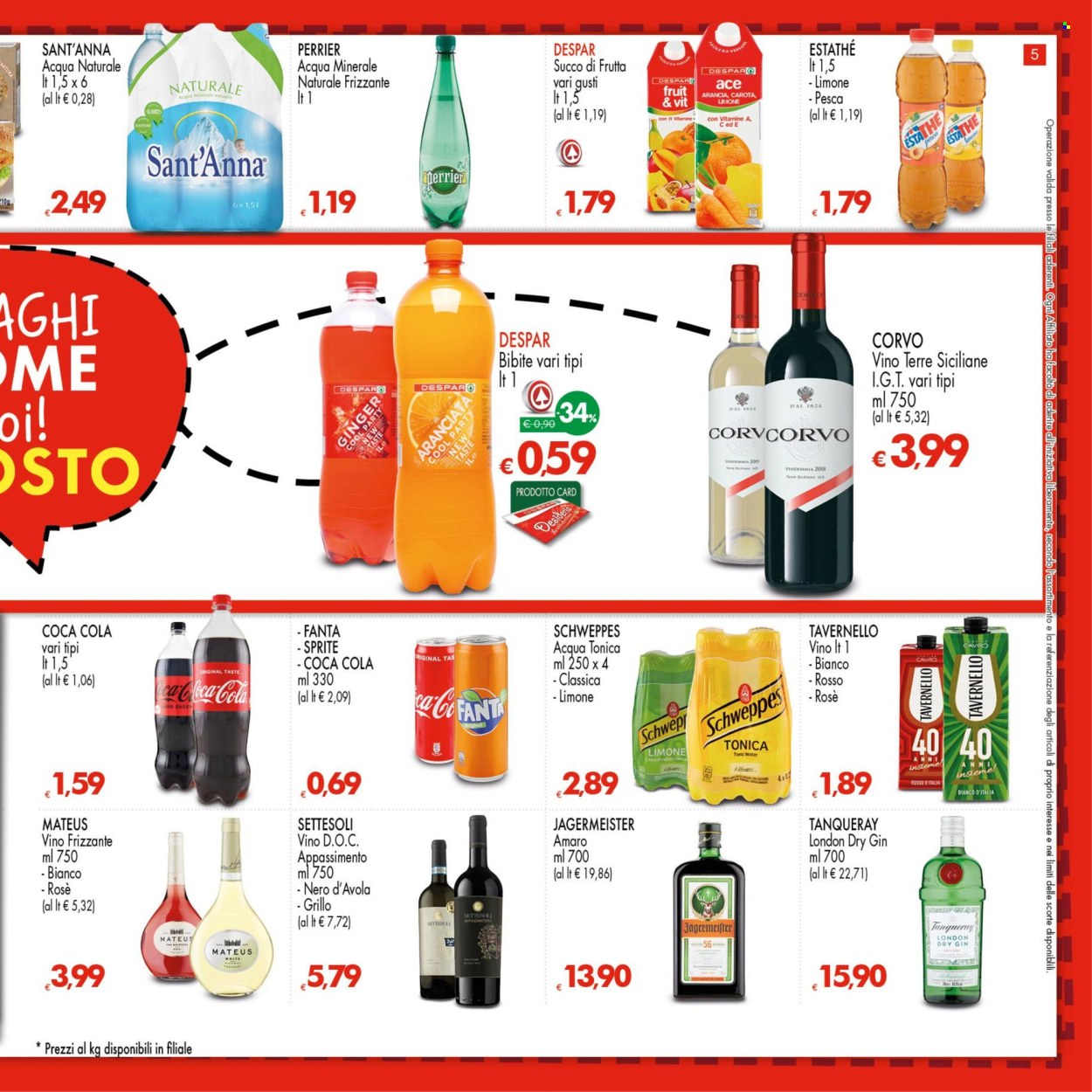 Volantino Despar - 24/4/2024 - 8/5/2024. Pagina 5