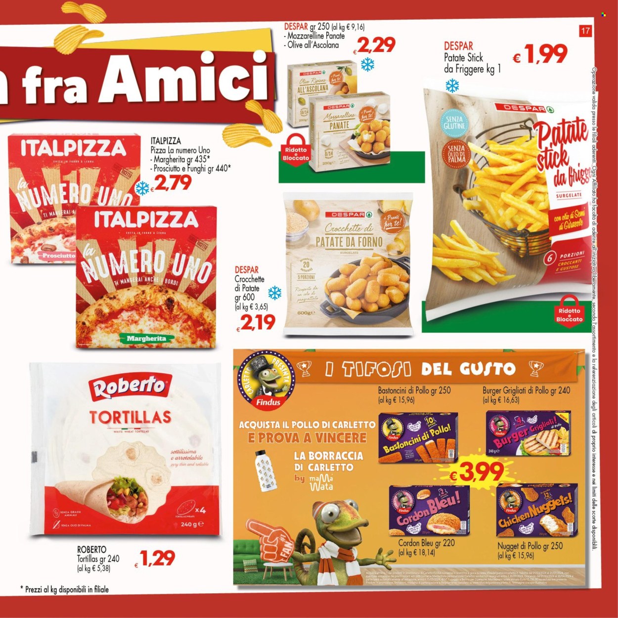Volantino Despar - 24/4/2024 - 8/5/2024. Pagina 17
