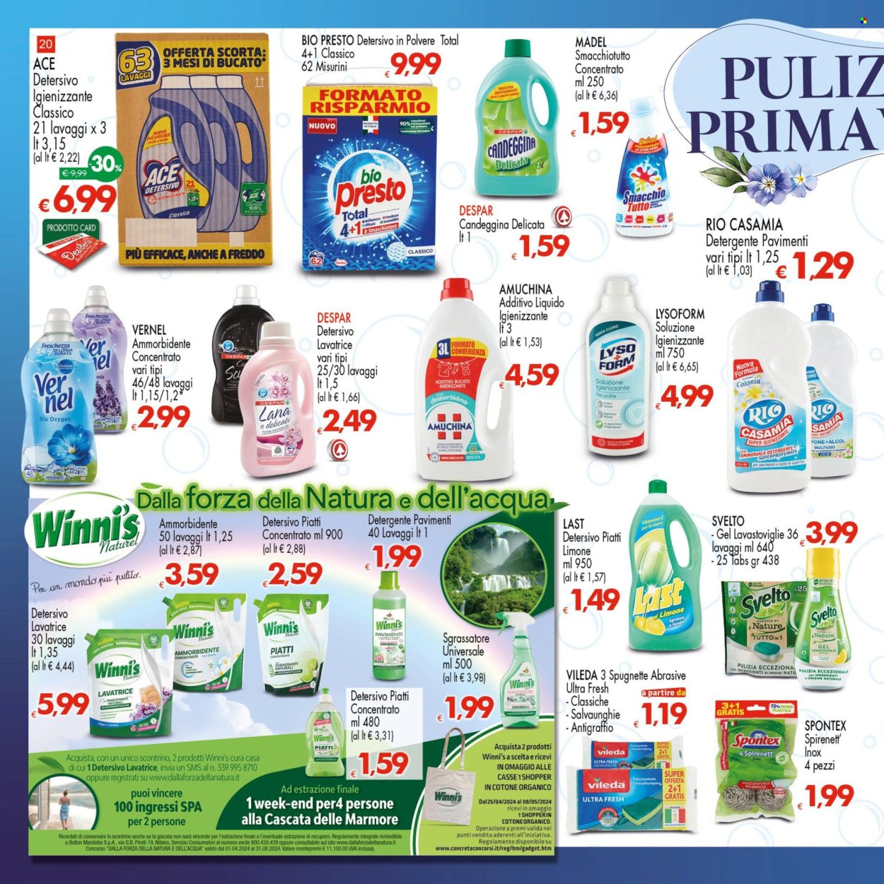 Volantino Despar - 24/4/2024 - 8/5/2024. Pagina 20