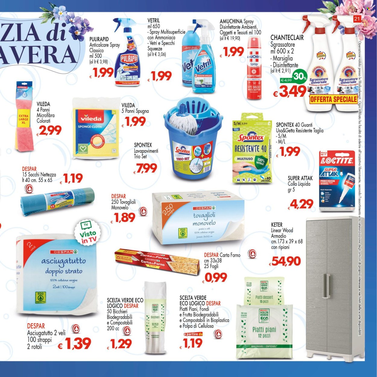 Volantino Despar - 24/4/2024 - 8/5/2024. Pagina 21