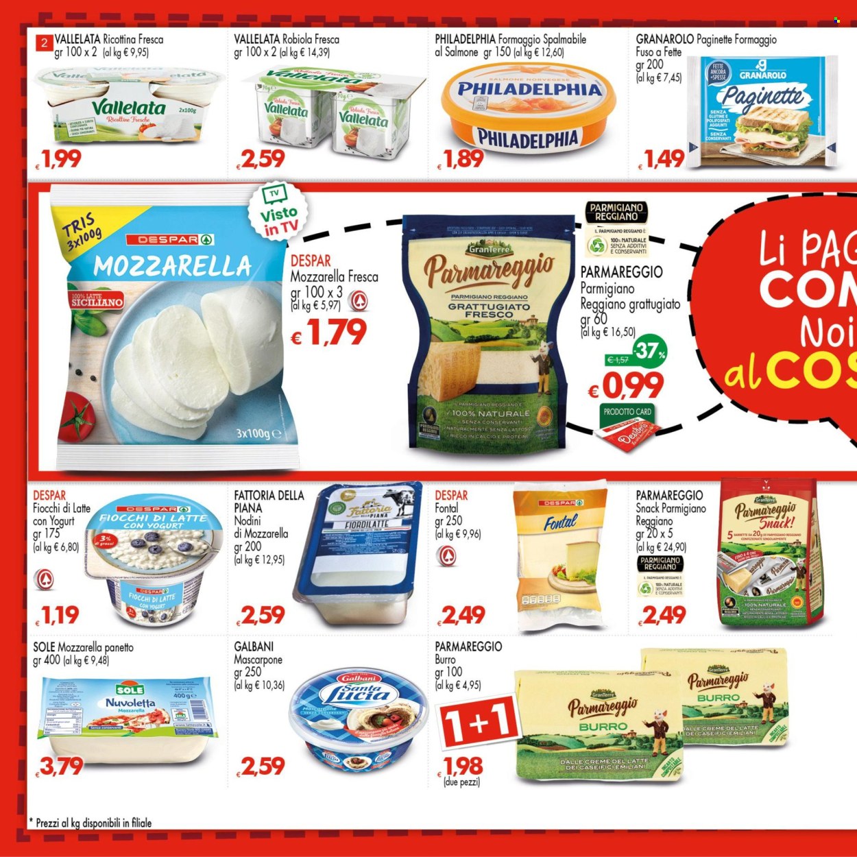Volantino Eurospar - 24/4/2024 - 8/5/2024. Pagina 2