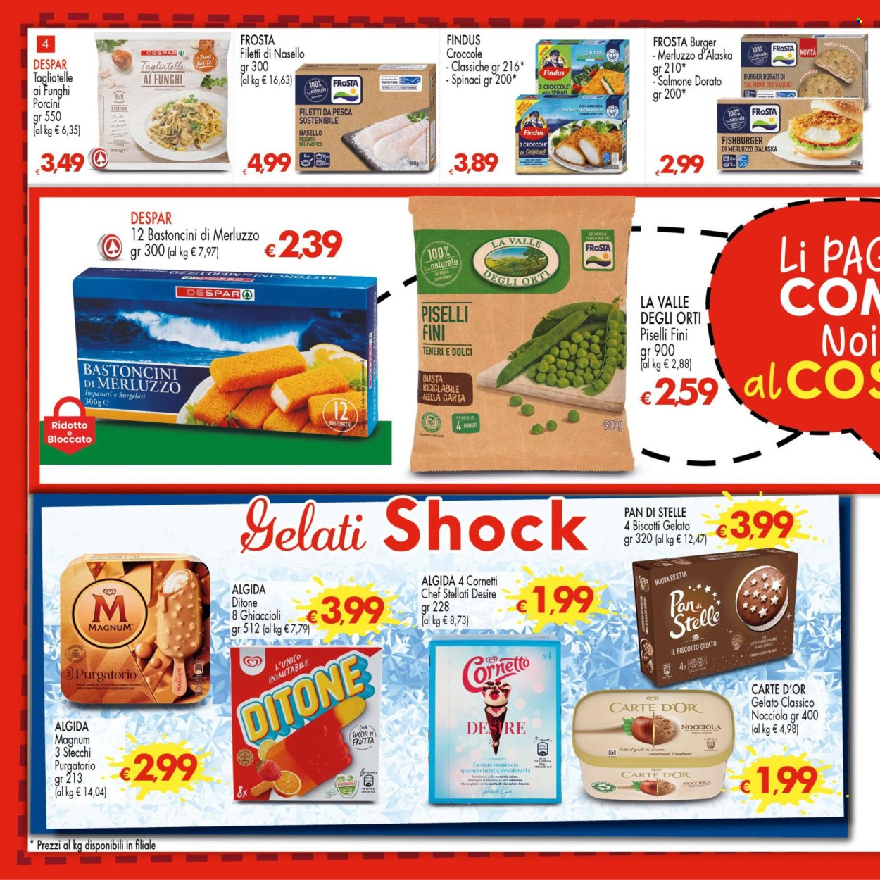 Volantino Eurospar - 24/4/2024 - 8/5/2024. Pagina 4