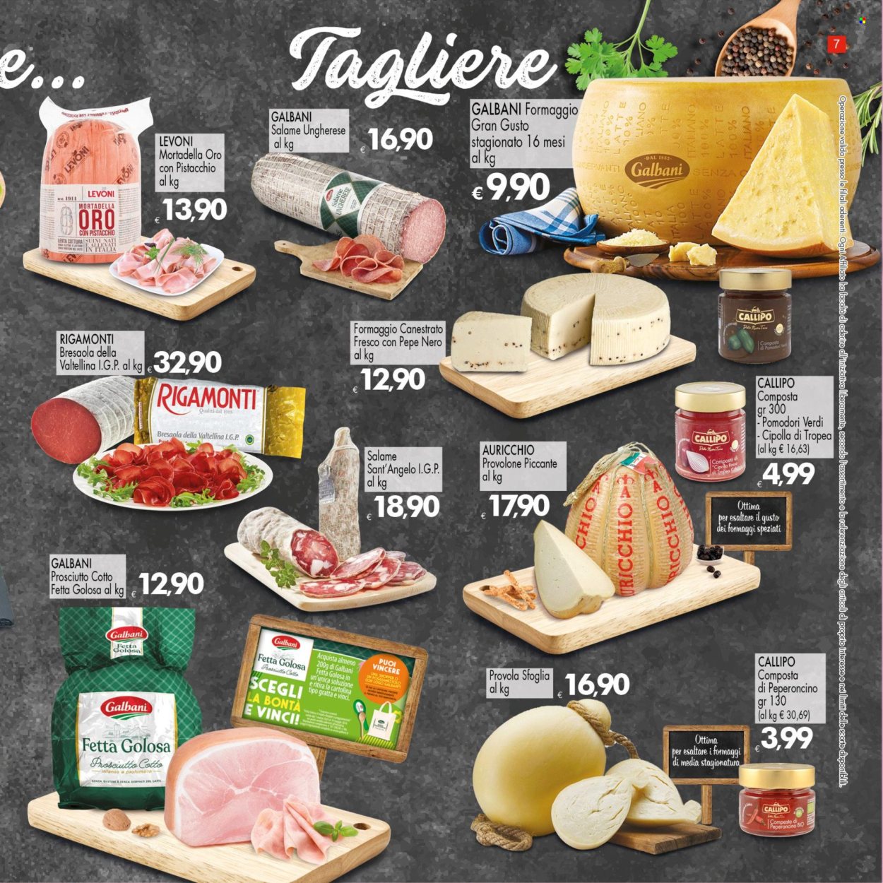Volantino Eurospar - 24/4/2024 - 8/5/2024. Pagina 7