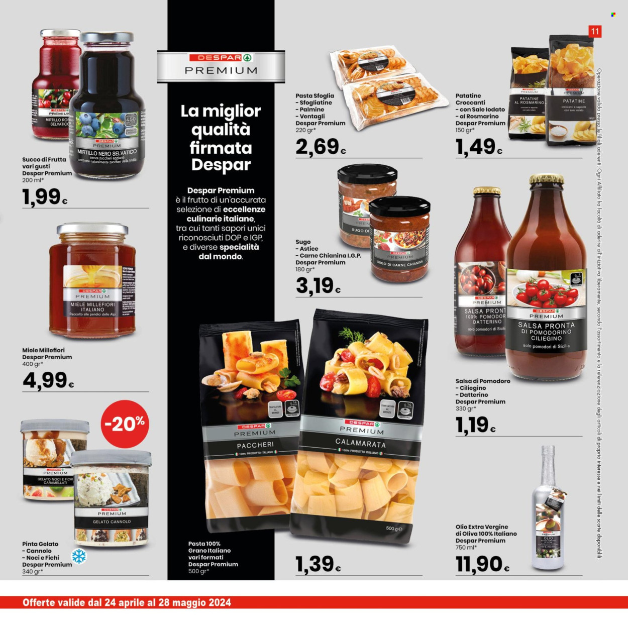 Volantino Eurospar - 24/4/2024 - 8/5/2024. Pagina 11