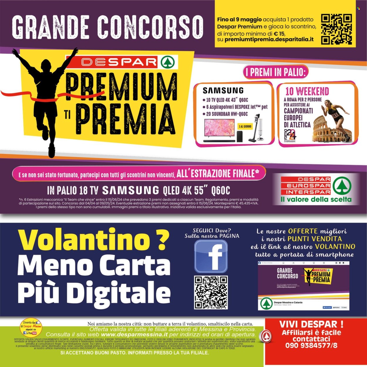 Volantino Eurospar - 24/4/2024 - 8/5/2024. Pagina 24