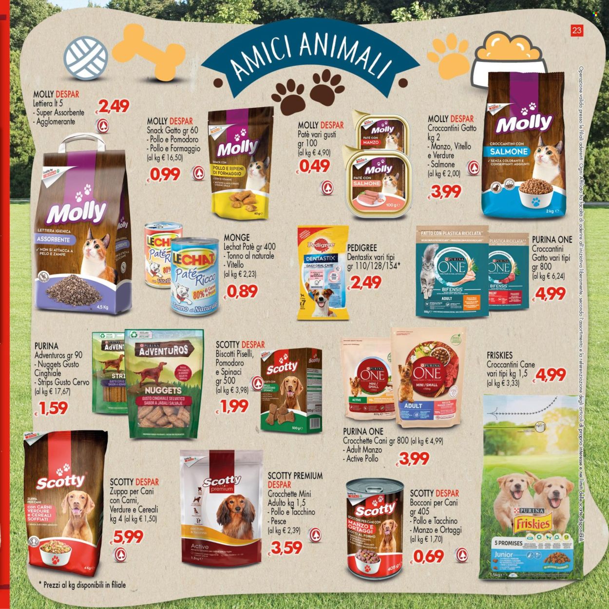 Volantino Interspar - 24/4/2024 - 8/5/2024. Pagina 23