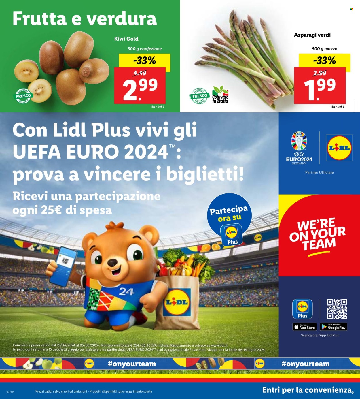 Volantino Lidl - 29/4/2024 - 5/5/2024. Pagina 2