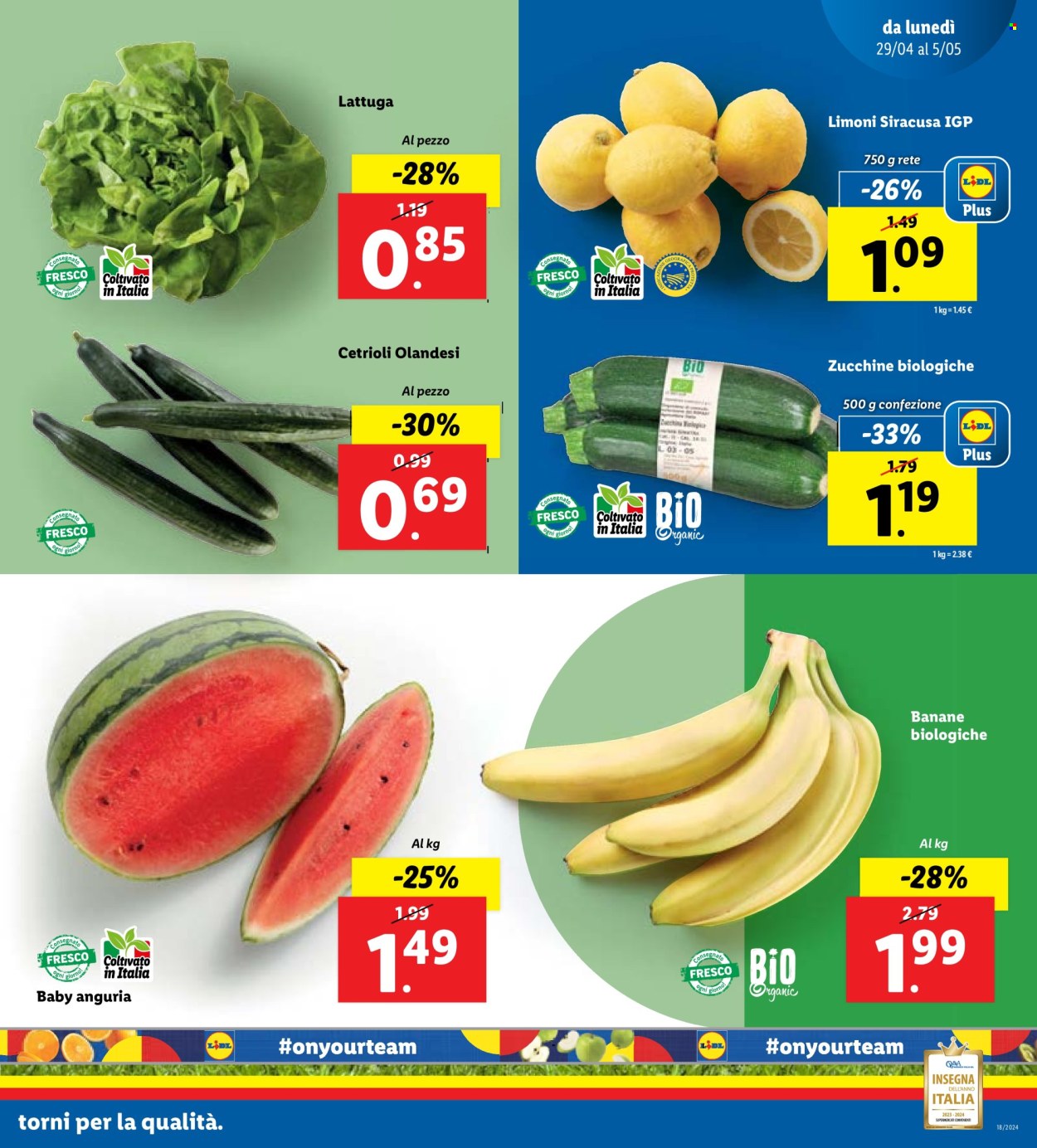 Volantino Lidl - 29/4/2024 - 5/5/2024. Pagina 3